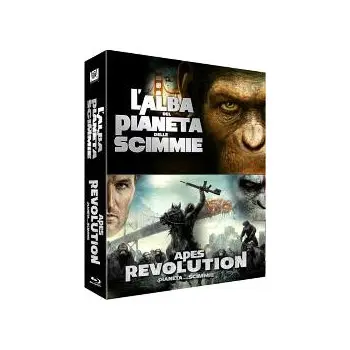 Il Pianeta Delle Scimmie BiPack (2 Blu Ray)