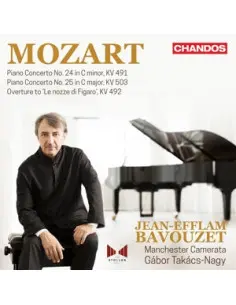 Bavouzet Jean-Efflam - Mozart Piano Concertos Vol.7 - (CD)