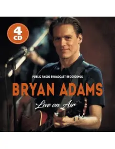 Adams Bryan - Live On Air - (CD)
