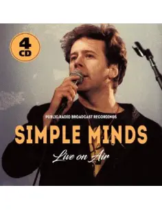 Simple Minds - Live On Air - (CD)
