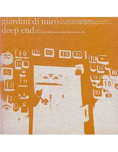 Giardini Di Miro', Deep End - Giardini Di Miro', Deep End (10p Limited Edt.)