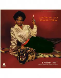 Kitt Eartha - Down To Eartha (Ltd.Ed. Orange Vinyl)