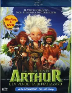 Arthur E La Vendetta Di Maltazard (Blu-Ray+Dvd)