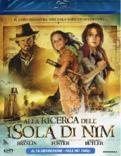 Alla Ricerca Dell'Isola Di Nim (Blu-Ray) (reissue)