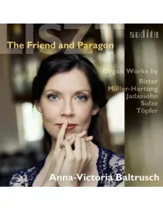 Baltrusch Anna-Victoria Org - The Friend And Paragon - (CD)