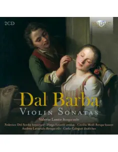 Del Sordo Federico, Harpsichord - Violin Sonatas - (CD)