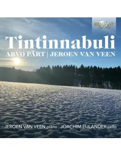 Van Veen Jeroen Pf - Tintinnabuli - (CD)