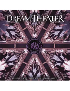 Dream Theater - Lost Not Forgotten Archives: The Making Lp and CD, Gatefold Sleeve