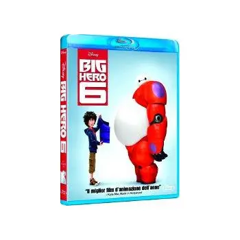 Big Hero 6 (Blu Ray)