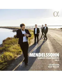 Felix Mendelssohn - Complete String Quartets, Vol. 2 - (CD)