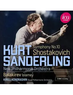 Dmitri Shostakovich- - Symphony No. 10 - Balakirev: Islamey-Liv - (CD)