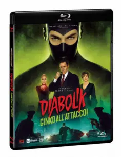 Diabolik - Ginko All'Attacco! (Blu-Ray-Card)