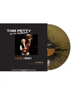 Petty Tom - Live At The Oakland Coliseum 1991 (Gold-Black Splatter Vinyl)