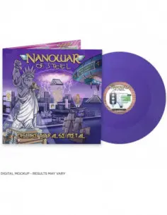 Nanowar Of Steel - Dislike To False Metal - Purple Edition