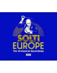 Solti Sir Georg - Solti In Europe - (CD)