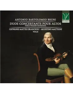 Brasciolu Giovanni - Antonio Bartolomeo Bruni Duos Concertante - (CD)