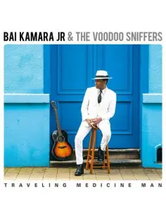 Bai Kamara Jr and The - Traveling Medicine Man - (CD)