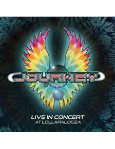 Journey - Live In Concert At Lollapalooza - (CD)