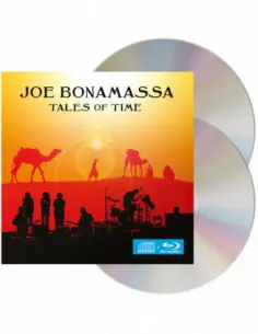 Bonamassa Joe - Tales Of Time [Cd+Blu-Ray] - (CD)