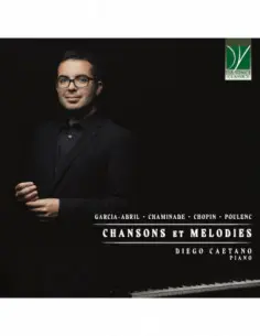 Caetano, Diego - Garcia-Abril, Chaminade, Chopin, Poulenc - (CD)