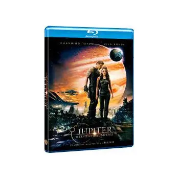 Jupiter - Il Destino Dell'Universo (Blu Ray)