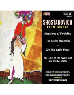 Shostakovich, Dimitr - Shostakovich Film Music - (CD)