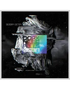 Beborn Beton - Darkness Falls Again - (CD) 48p Hardcover Book Incl. Bonus With 8 Exclusive Tracks