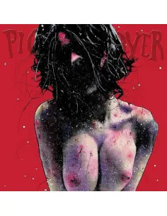 Pig Destroyer - Terrifyer - Magenta With Black Splatter