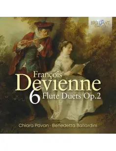 Chiara Pavan, Benedetta Ballarini, Flutes. - Six Flute Duets Op.2 - (CD)