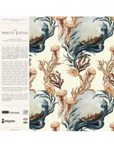Tapia De Veer, Crist - Ost/The White Lotus - White (Artwork 3)