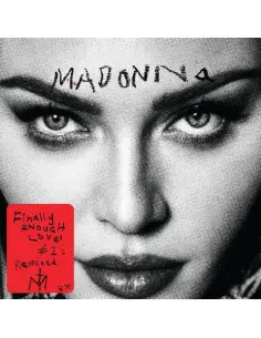 Madonna - Finally Enough Love (Red Vinyl)