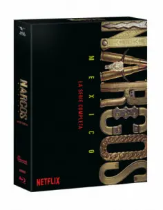 Narcos: Messico - La Serie Completa (8 Blu-Ray)