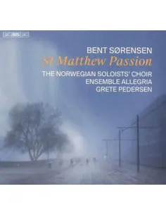 The Norwegian Soloists' Choir. Ensemble Allegria. - St. Matthew Passion (Sacd) - (CD)