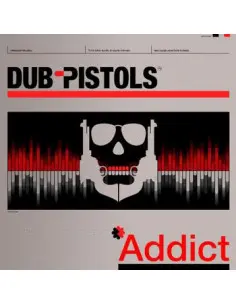 Dub Pistols - Addict (Red and Black Splatter Vinyl)