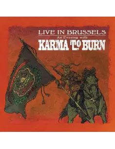 Karma To Burn - Live In Brussels (Blue Vinyl)