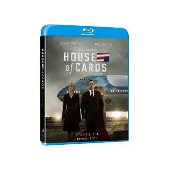 House Of Cards - Stagione 3 (4 Blu Ray)
