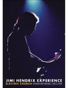 Hendrix Jimi - Jimi Hendrix: Electric Church (Blu-ray)