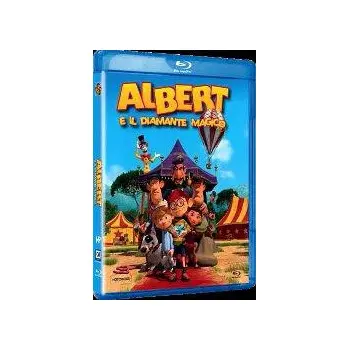 Albert E Il Diamante Magico (Blu Ray)