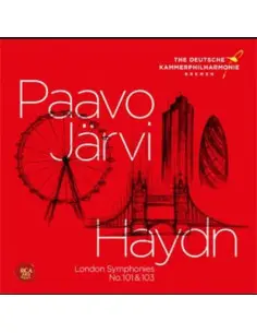 Paavo Jarvi - Haydn London Symphonies 101 and 103 - (CD)