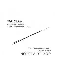 Warsaw/Joy Division - Middlesborough 14/09/77-Manchester 28/09