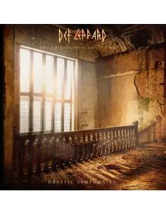 Def Leppard - Drastic Symphonies - With The Royal Philharmonic Orchestra (2Lp Nero)