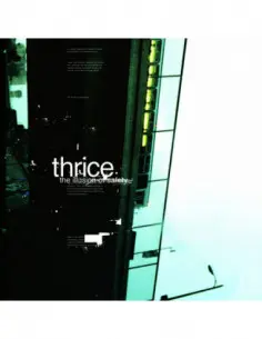 Thrice - The Illusion Of Safety - Electric Blue