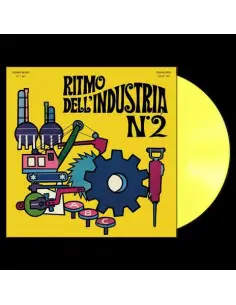 Alessandroni Alessandro - Ritmo Dell'Industria N. 2 (180 Gr. Vinyl Yellow Limited Edt.)