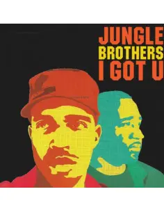 Jungle Brothers - I Got U (Green And Red Vinyl)