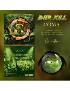 Overkill - Coma - Shaped Picture Vinyl