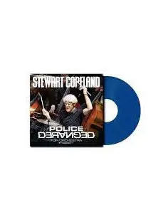 Copeland Stewart - Police Deranged For Orchestra (Vinile Blu, Esclusiva Indie)