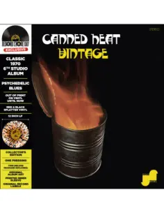 Canned Heat - Vintage (Vinyl Orange and Noir Splatter Lp + Cd Limited Edt.) (Rsd 2023)