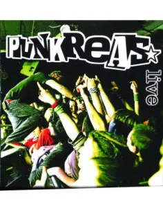 Punkreas - Live (180 Gr. Vinile Verde Translucido Gatefold Limited Edt.) (Rsd 2023)