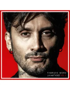 Moro Fabrizio - La Mia Voce Vol.2 - Vinile Rosso Trasparente (Esclusiva Indie)