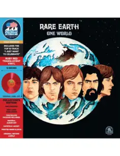 Rare Earth - One World - Red Vinyl